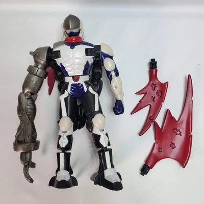 Figura de acción Digivolving Cyberdramon to Justimon 2001 DIGIMON Bandai INCOMPLETA Foto 1 de 4