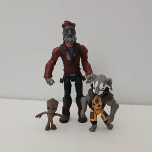 Disney Marvel Toybox Guardians of the Galaxy Figures - Picture 1 of 7