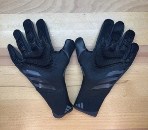 Adidas Predator GL Pro Goalkeeper Gloves Black IQ4033 Size 8 - Picture 1 of 6