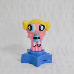 Vintage Burger King Powerpuff Girls Figure Toy Pink Blue Star - Picture 1 of 4