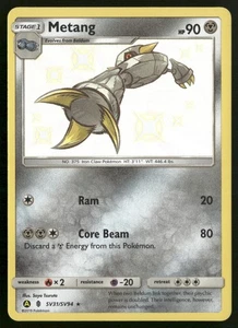 Metang Hidden Fates: Shiny Vault SV31/SV94 Pokemon TCG - Picture 1 of 2