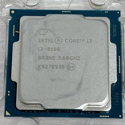Intel 8th Gen Core i3-8100 SR3N5 3.60GHz 6MB 4-Core LGA-1151 Desktop CPU - Image 1 of 4