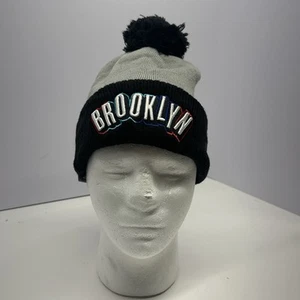 New Era Brooklyn New York Nets City Edition Beanie NBA Strickmütze Bronx Neu mit Etikett Youth - Bild 1 von 17