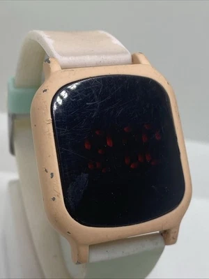 Womens Colorful Digital Watch Works New Battery - Image 1 of 4