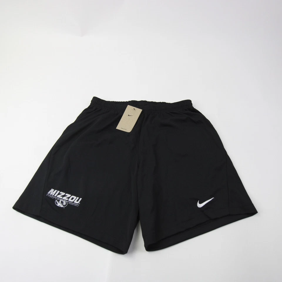 Pantalones Cortos Atléticos Nike Missouri Tigers Para Hombre Negros Nuevos Foto 1 de 1