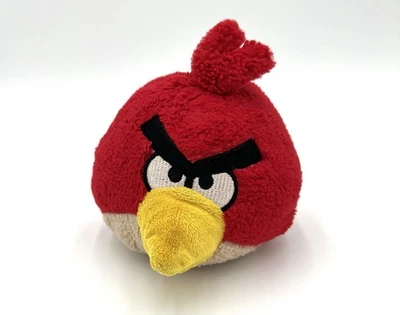 Commonwealth Angry Birds Red Bird 2010 5" peluche peluche juguete peluche Foto 1 de 4