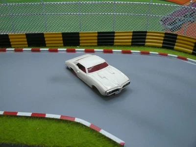 usado aurora thunderjet firebird cuerpo con autoworld cromo y cristal Foto 1 de 4