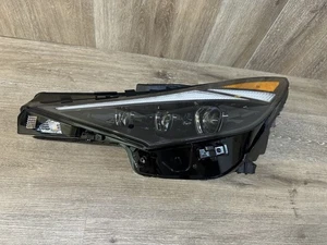 2021-22 HYUNDAI ELANTRA LH  LEFT SIDE HEADLIGHT ASSY OEM PART#92101-1B - Picture 1 of 13