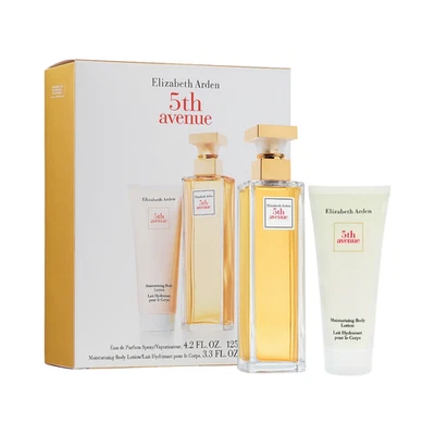 Juego de 2 piezas 5th Avenue por Elizabeth Arden 4,2 oz EDP + 3,3 oz loción para mujer nuevo Foto 1 de 2