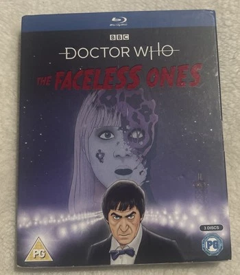 Doctor Who: The Faceless Ones (Blu-ray) - NEW SEALED WITH SLIPCOVER  - Image 1 of 4