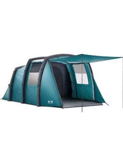 Tienda de aire inflable Trail Brazen para 4 hombres 5000 mm sala de estar dormitorio bomba y bolsa - Imagen 1 de 5