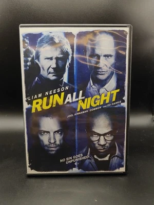 Run All Night DVD 2015 Widescreen (Liam Neeson, Common, Ed Harris) - Image 1 of 3