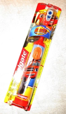 NOVO! ESCOVA DE DENTES ELÉTRICA COLGATE BLAZE and The Monster Machines Nick Jr. $6Sh - Imagem 1 de 4