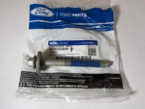 Genuine OEM Ford W715132-S439K Lower Body Insulator Bed Frame Bolt NOS - Picture 1 of 5