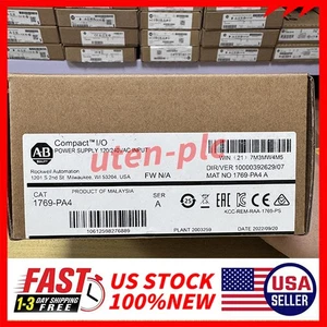 AB 1769-PA4 CompactLogix Power Supply Module AB 1769 PA4 - Picture 1 of 6