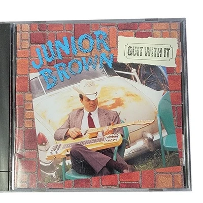 Junior Brown - Guit With It CD 1993 Country Curb Records Foto 1 de 2