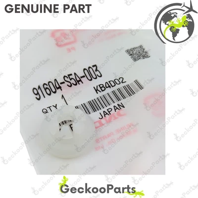 Honda Genuino OEM Civic CRV Elemento Piloto Ajuste Capó Propulsor Varilla Pivote Ojal Clip Foto 1 de 4