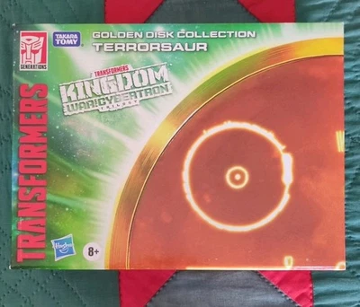 Transformers War for Cybertron Trilogy Kingdom Golden Disk Collection Terrorsaur - Image 1 of 4