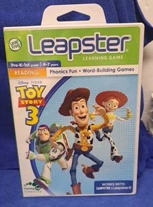 Leap Frog Leapster Explorer Disney Toy Story 3 Learning Game 4-7 Years - Picture 1 of 5