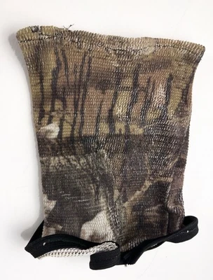 Polaina de cuello ultraligera de malla transpirable elástica camuflaje, talla única Foto 1 de 2