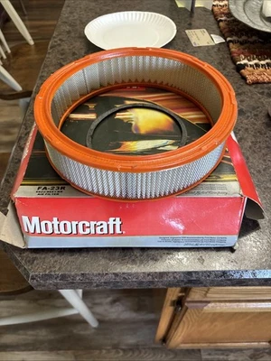 Filtro de aire Ford Mustang Motorcraft 1965-1966 nuevo con caja Foto 1 de 2