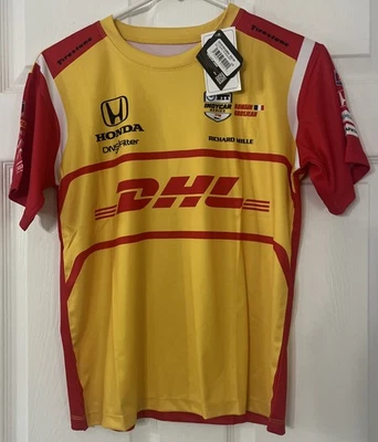 Camiseta IndyCar Juvenil DHL Andretti Romain Grosjean #28 Camisa Talla Juvenil Grande Foto 1 de 4