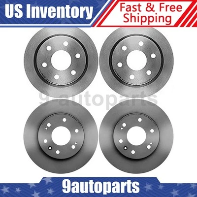 Оригинальные передние задние дисковые тормоза Brembo для Chevrolet Silverado 1500 2005 2006 годов выпуска - Изображение 1 из 4