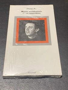 Morte Accidentale Di Un Anarchico Dario Fo Einaudi ( Sigillato ) - Foto 1 di 1