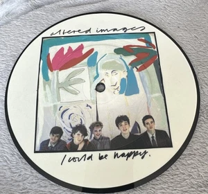 Altered Images – I Could Be Happy 1981 UK 7" PICTURE DISC EPIC A 11 1834 -NM Con - Picture 1 of 2