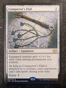 Conqueror's Flail - Double Masters 2022 (MTG) - Picture 1 of 2