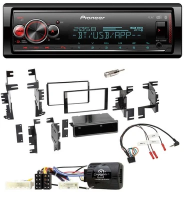 Pioneer Bluetooth USB Lenkrad DAB Autoradio für Nissan Cube ab 2009 Frontier ab - Bild 1 von 4