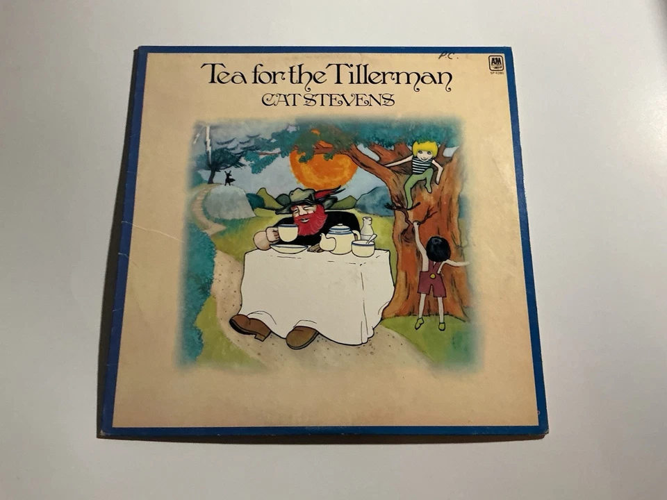 CAT STEVENS TEA FOR THE TILLERMAN VINYL. A&M Records 1970 Pre-Owned - Image 1 of 1