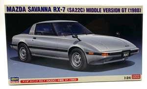 Hasegawa Kits 1/24 Scale 20635 - 1980 Mazda Savanna RX-7 (SA22C) MV GT - Silver - Picture 1 of 5