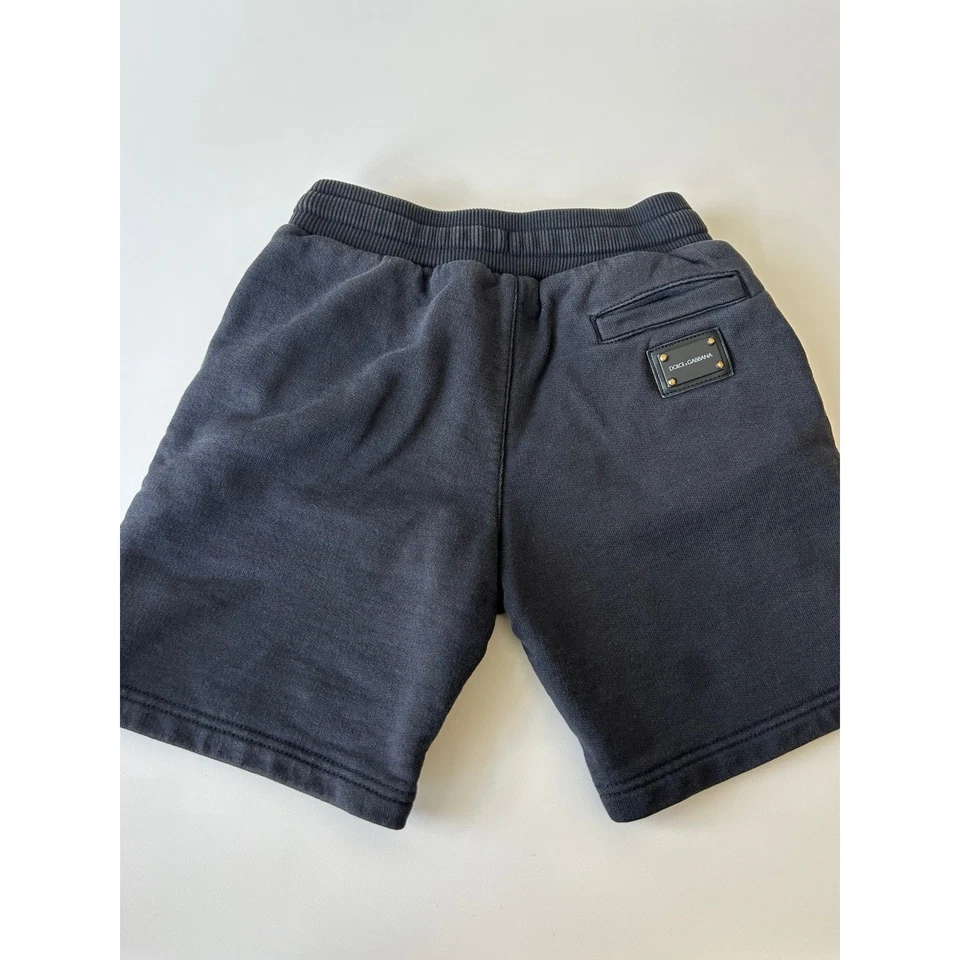 DOLCE & GABBANA男孩棉质短裤 — 第 1/4 张图片