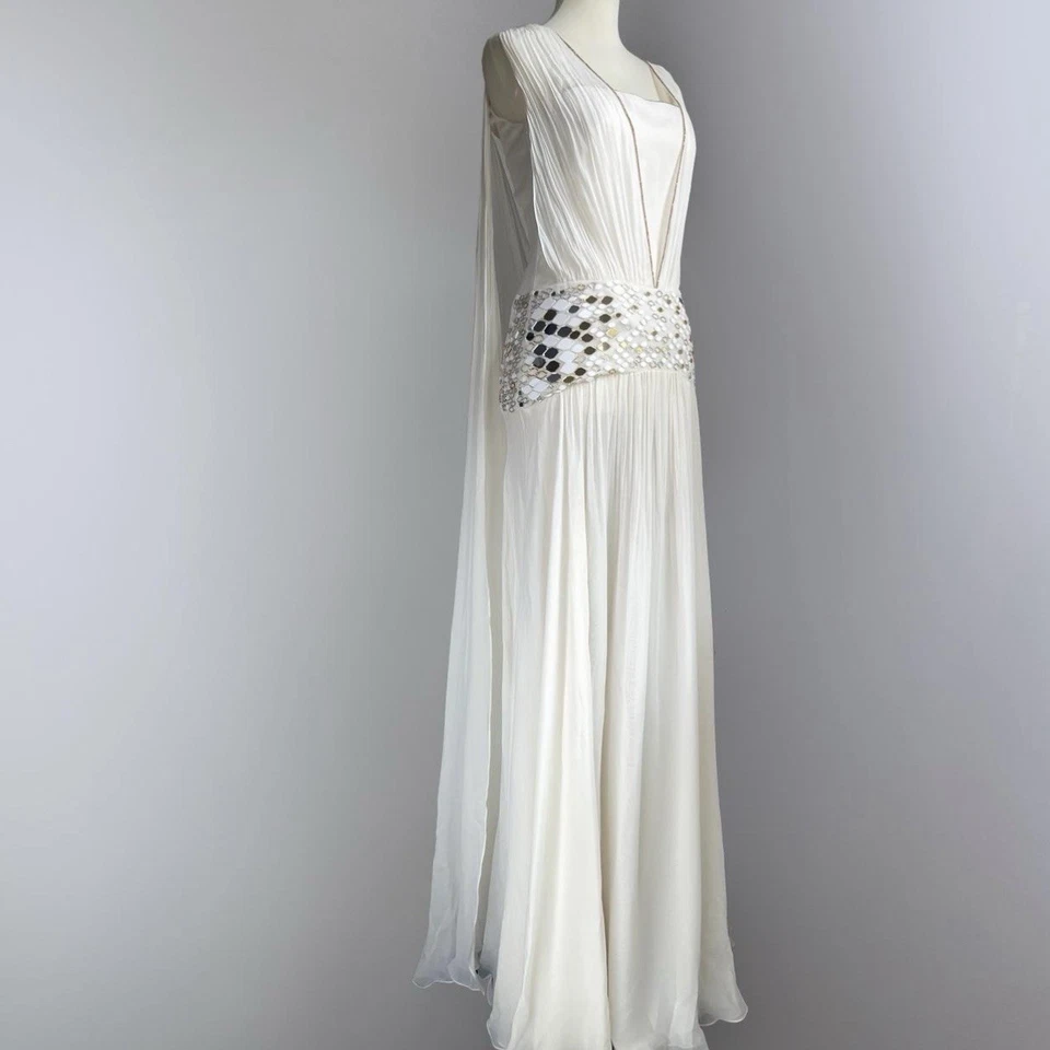 Vestido de seda Roberto Cavalli Foto 1 de 4