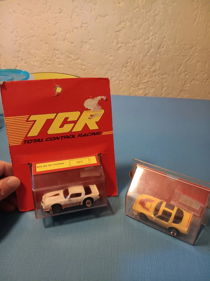 TCR vintage 1978 bolide de course camaro chevrolet corvette avec boite origine - Photo 1/4