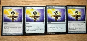 Darksteel Ingot X4 MTG - Picture 1 of 2
