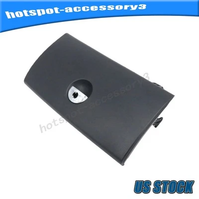 Black Glove Box Door Lid For 2002-2008 BMW Mini Cooper R50 51166959970 — 第 1/4 张图片