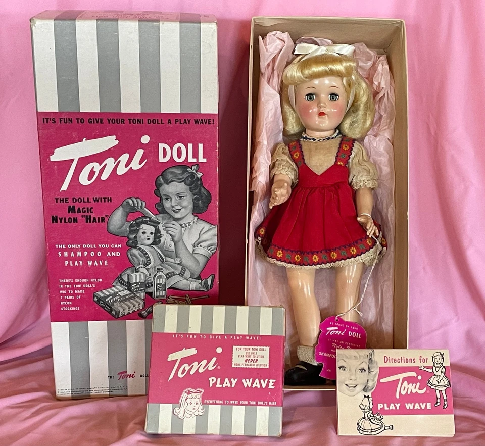 ideal toni doll p-90 - Image 1 of 4