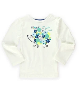 Gymboree Girls Ma Petite Amie Graphic T-Shirt - Photo 1 sur 1