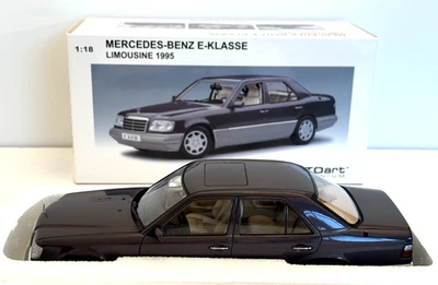 AUTOART 1:18 MERCEDES-BENZ CLASE E E320 1995 DIE-CAST / BORNIT / 76272 — ¡NUEVO EN CAJA! Foto 1 de 4