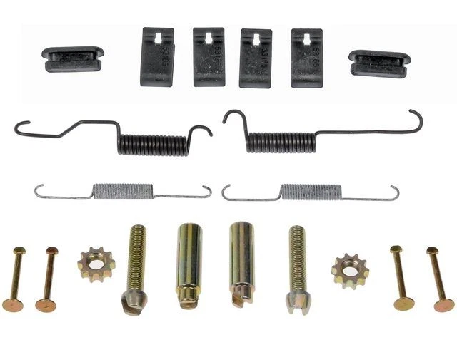 Kit de herrajes de freno de estacionamiento trasero para Jeep TJ 2004 2005 2003-2006 FG286QF Foto 1 de 1