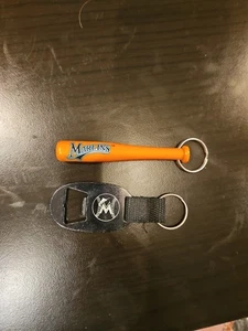 Florida/Miami Marlins keychain bottle opener set of 2. - Picture 1 of 2