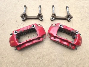 Alfa Romeo Giulietta Brembo 330mm Front Brake Calipers 51920591 51920592 (G10) - Picture 1 of 21