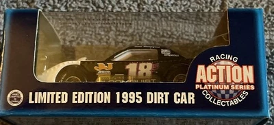 1/64 Scott Bloomquist 1995 Diecast Dirt Car  1/30,000 Action Platinum Series - Image 1 of 4