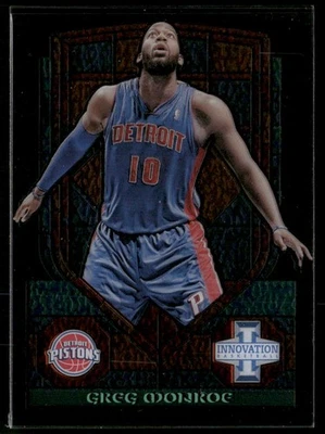 2013-14 Panini Innovation Greg Monroe Stained Glass #50 - image 1 of 2
