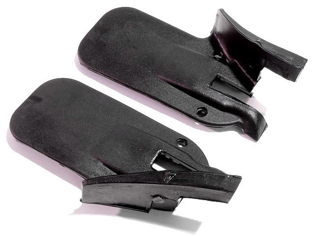 1969-1970 Buick Electra, LeSabre, Wildcat 2 door new U-Jam lock pillar seals, pr - Image 1 of 1