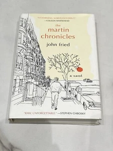 The Martin Chronicles by John Fried 2019, Hardcover Novel Book - Imagen 1 de 5