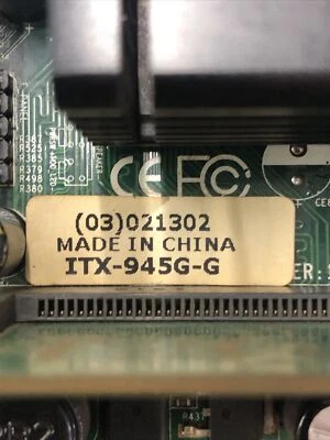 PLACA MADRE INTEL ITX-945G PARA AMI JUKEBOX  - Imagen 1 de 4