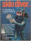 SKIN DIVER August 1972 ~ Greek Shipwreck ~ Grand Cayman ~ U/W Photograp